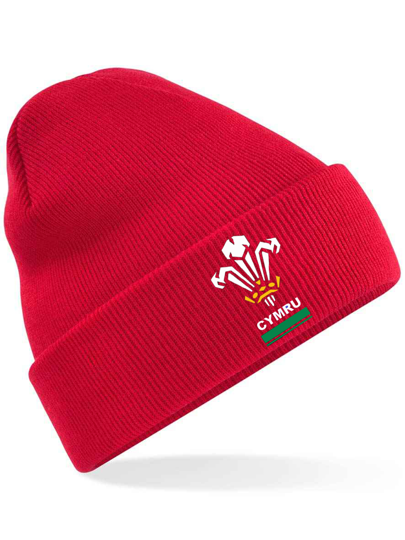 Cymru Turn up Beanie image 0