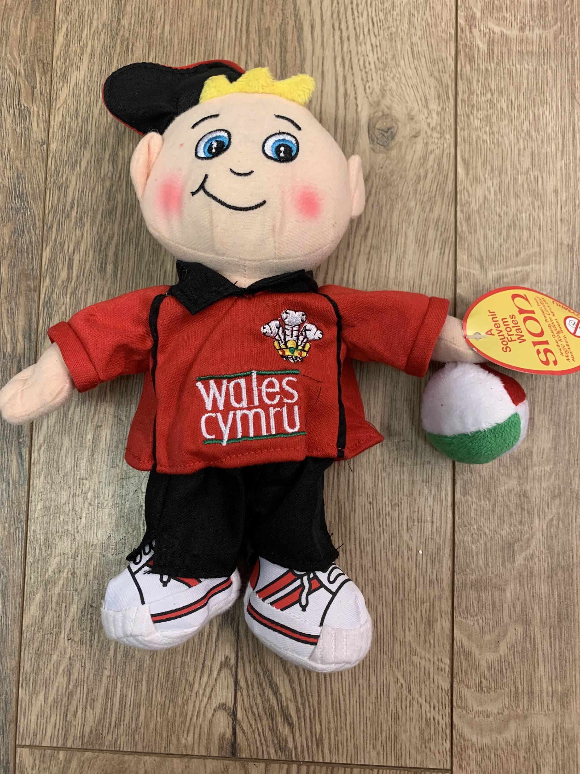 Welsh rugby soft toy image 0