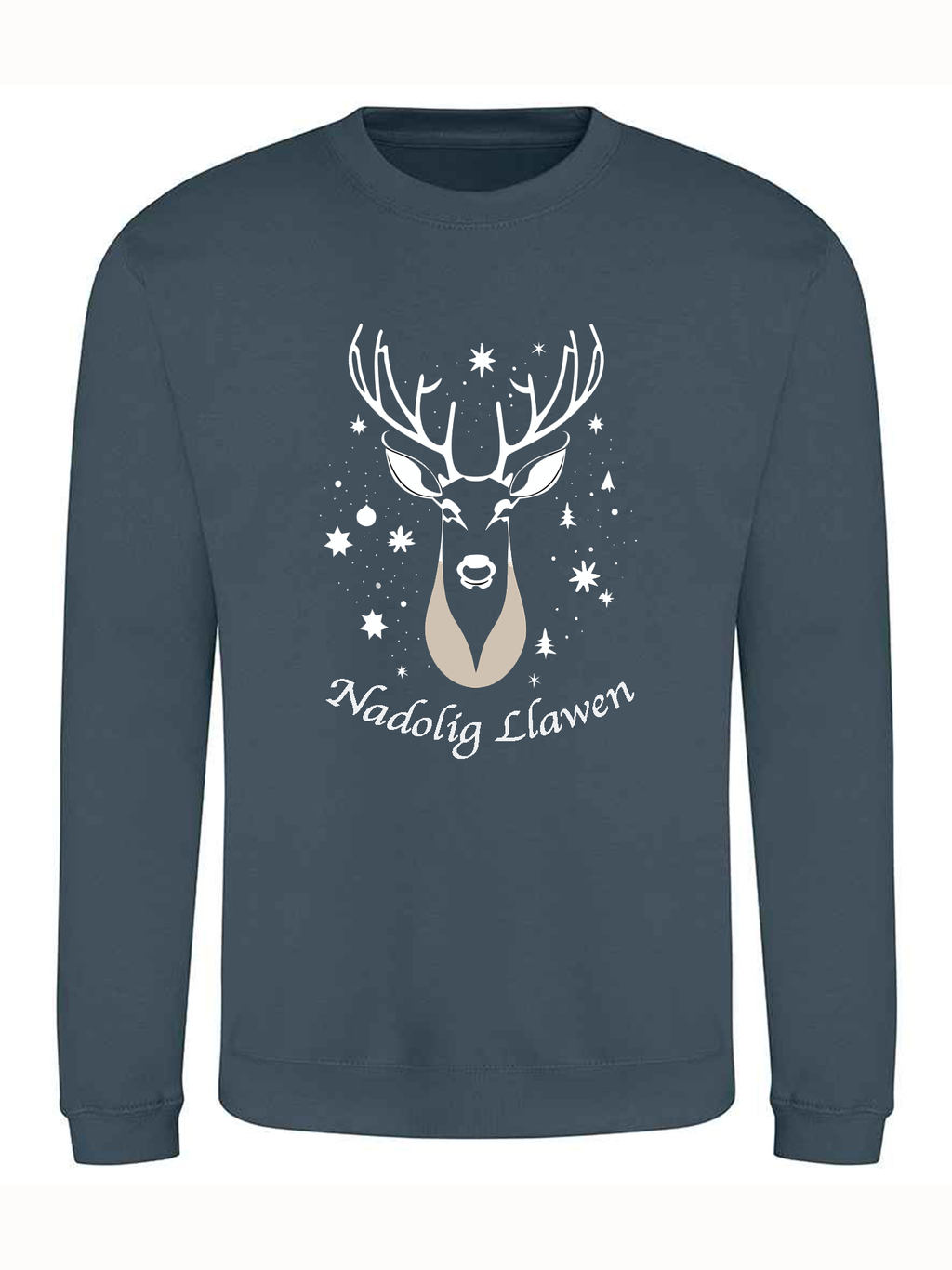 Nadolig Llawen Reindeer Jumper image 1