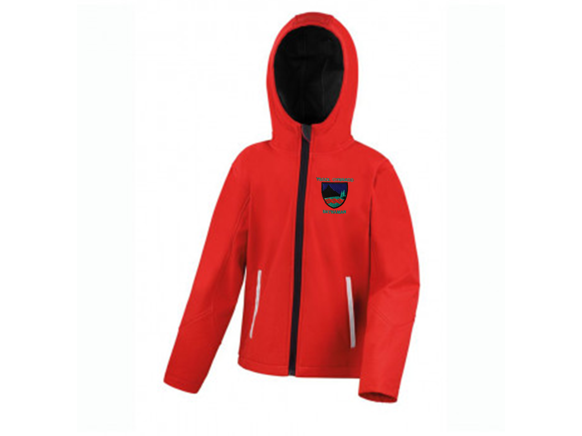 Ysgol Brynaman Softshell Jacket image 0