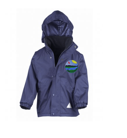 Ysgol y Cribarth Reversible Jacket image 0