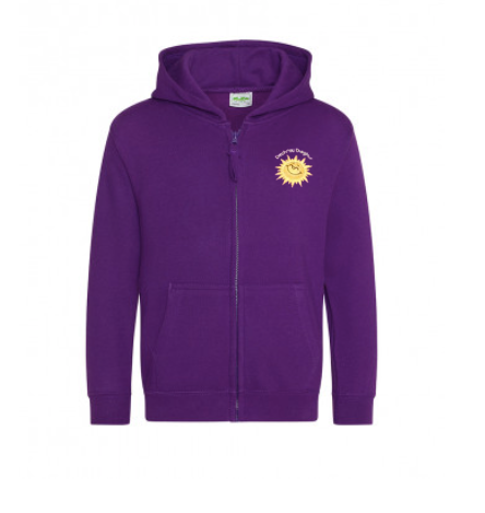 Dechrau Disglair Zipped Hoodie image 0