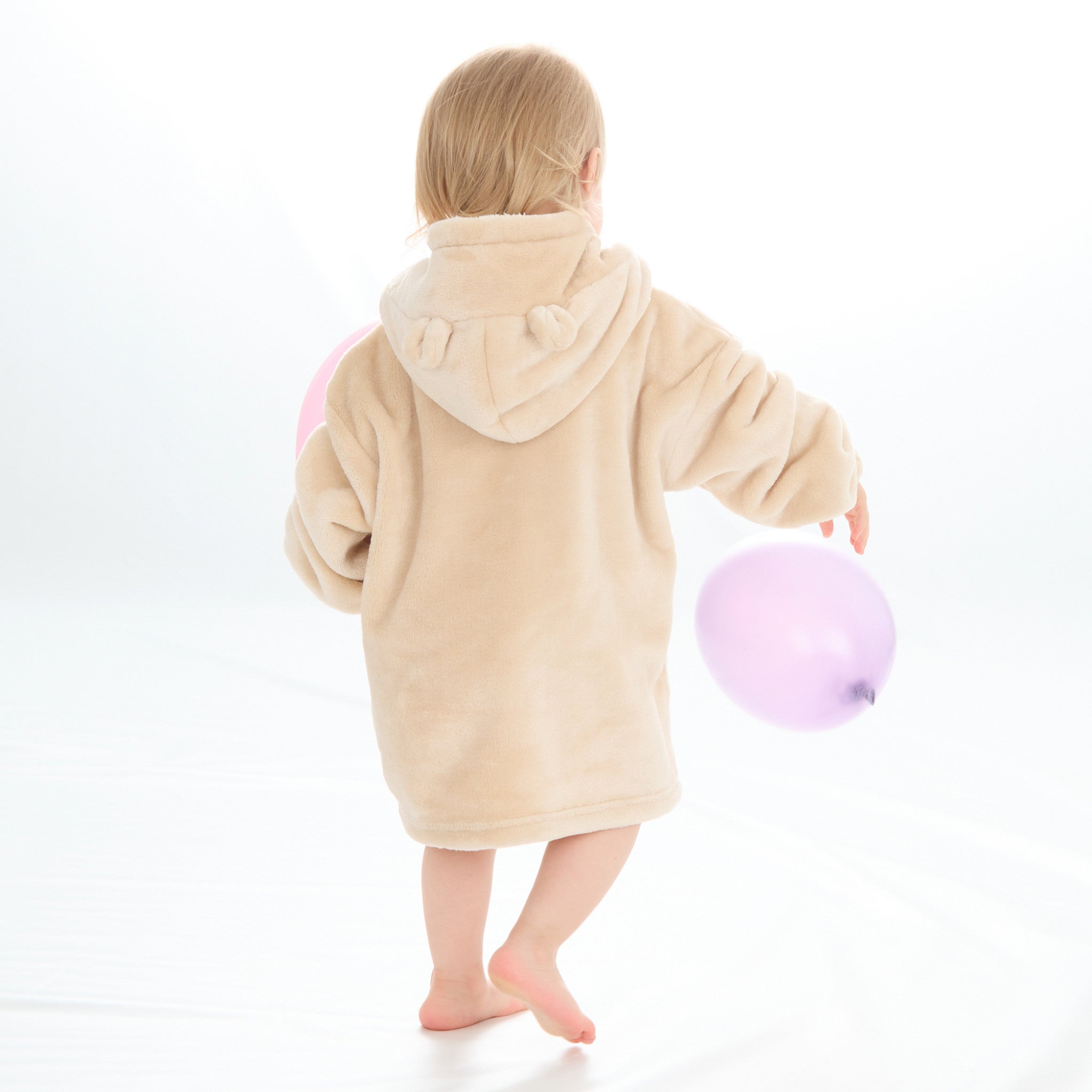 Toffee Oversize Hoodie