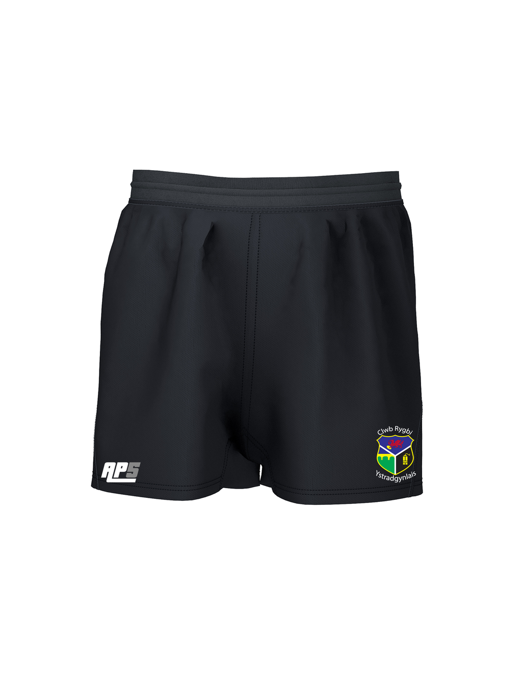 Ystradgynlais Rugby Club Leisure Shorts with zip pockets