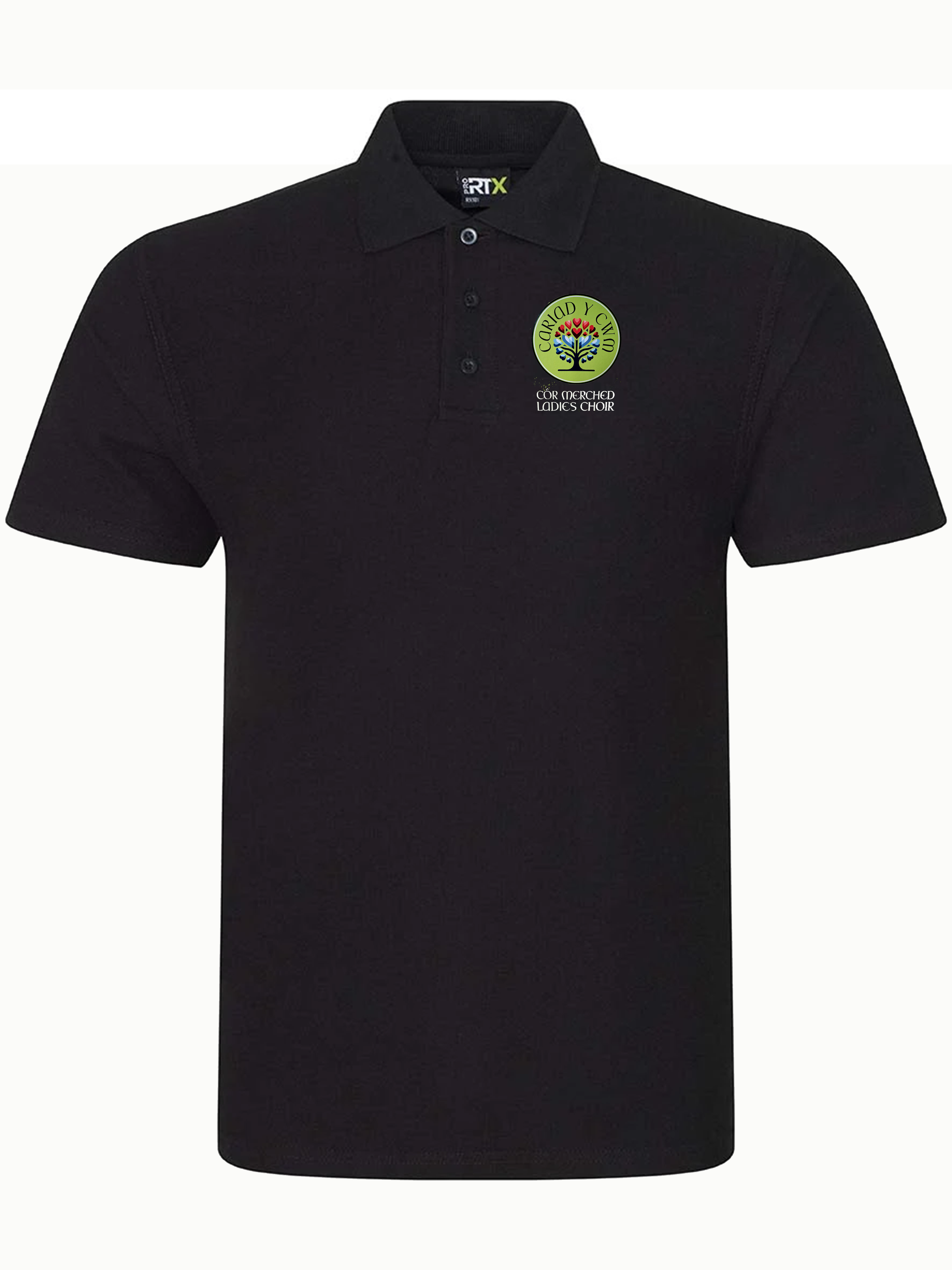 Côr Cariad Y Cwm Polo Shirt