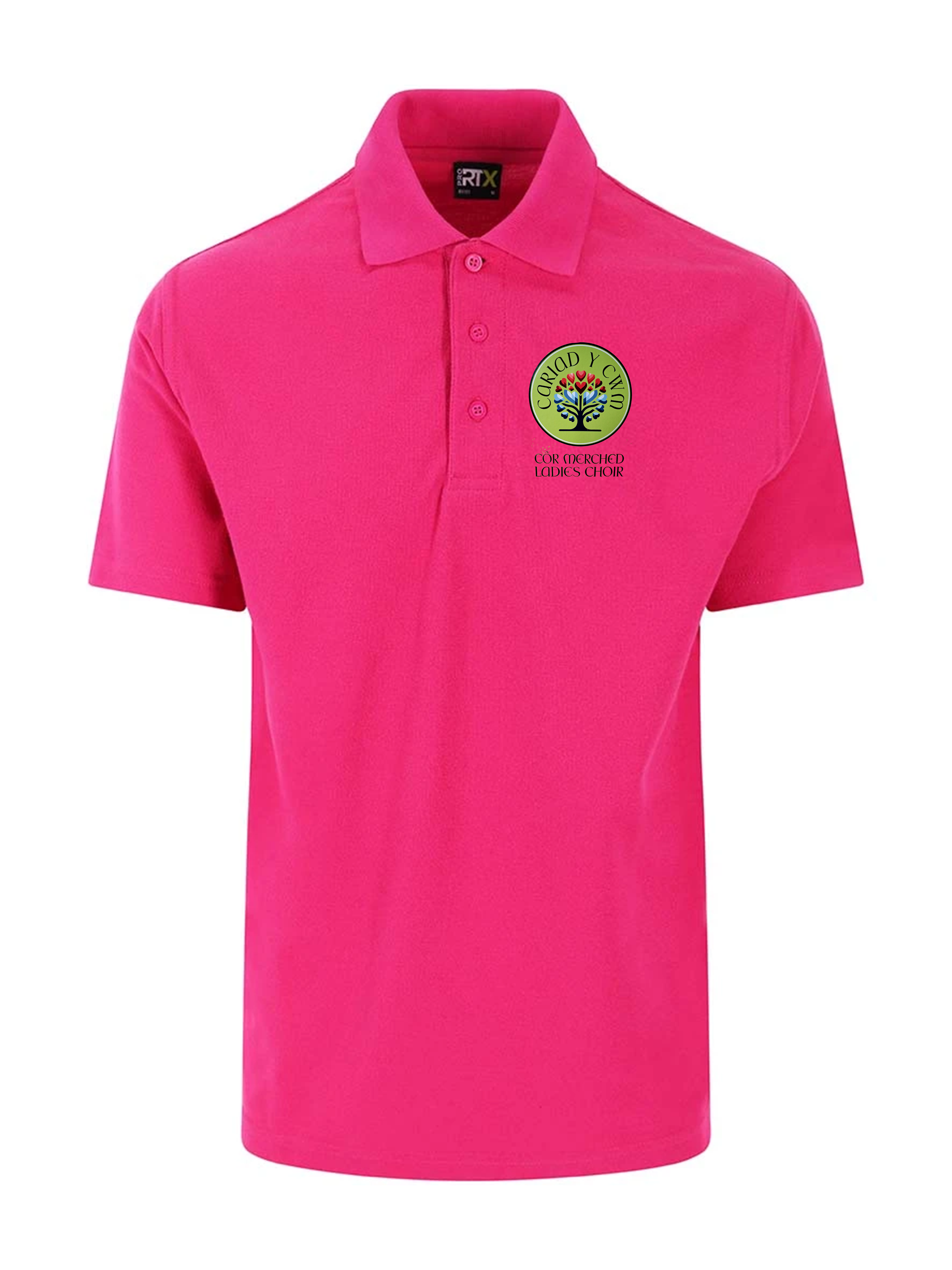 Côr Cariad Y Cwm Polo Shirt
