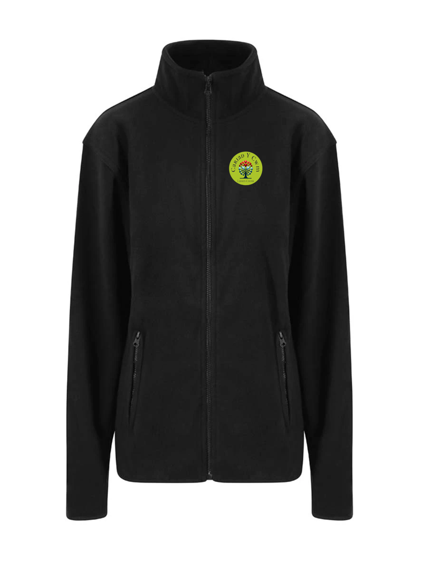 Cor Cariad Y Cwm Micro Fleece
