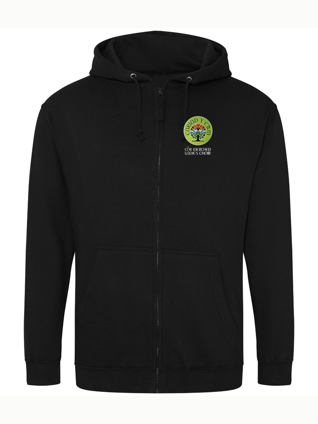 Côr Cariad Y Cwm Zip up Hoodie