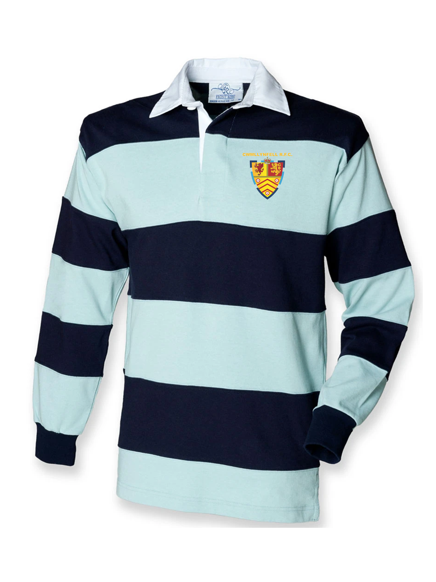 Clwb Rygbi Cwmllynfell Rugby Club Retro Jersey