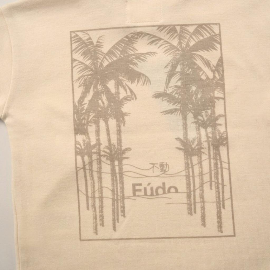 Palm tree Shorts and Top with Hat