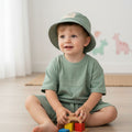 T-shirt & Shorts Set with Hat