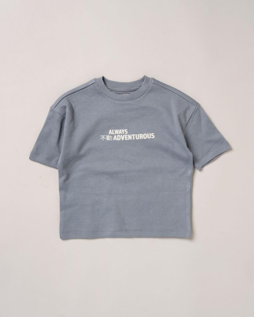 Always Adventurous T-Shirt & Short Set