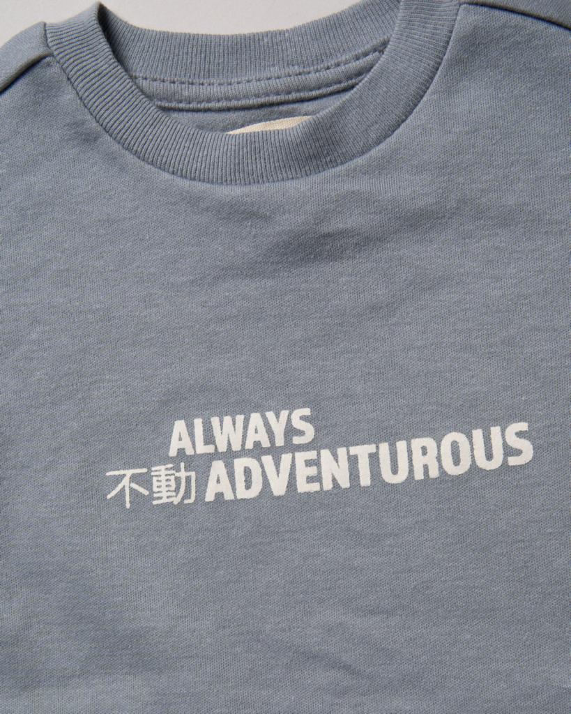 Always Adventurous T-Shirt & Short Set