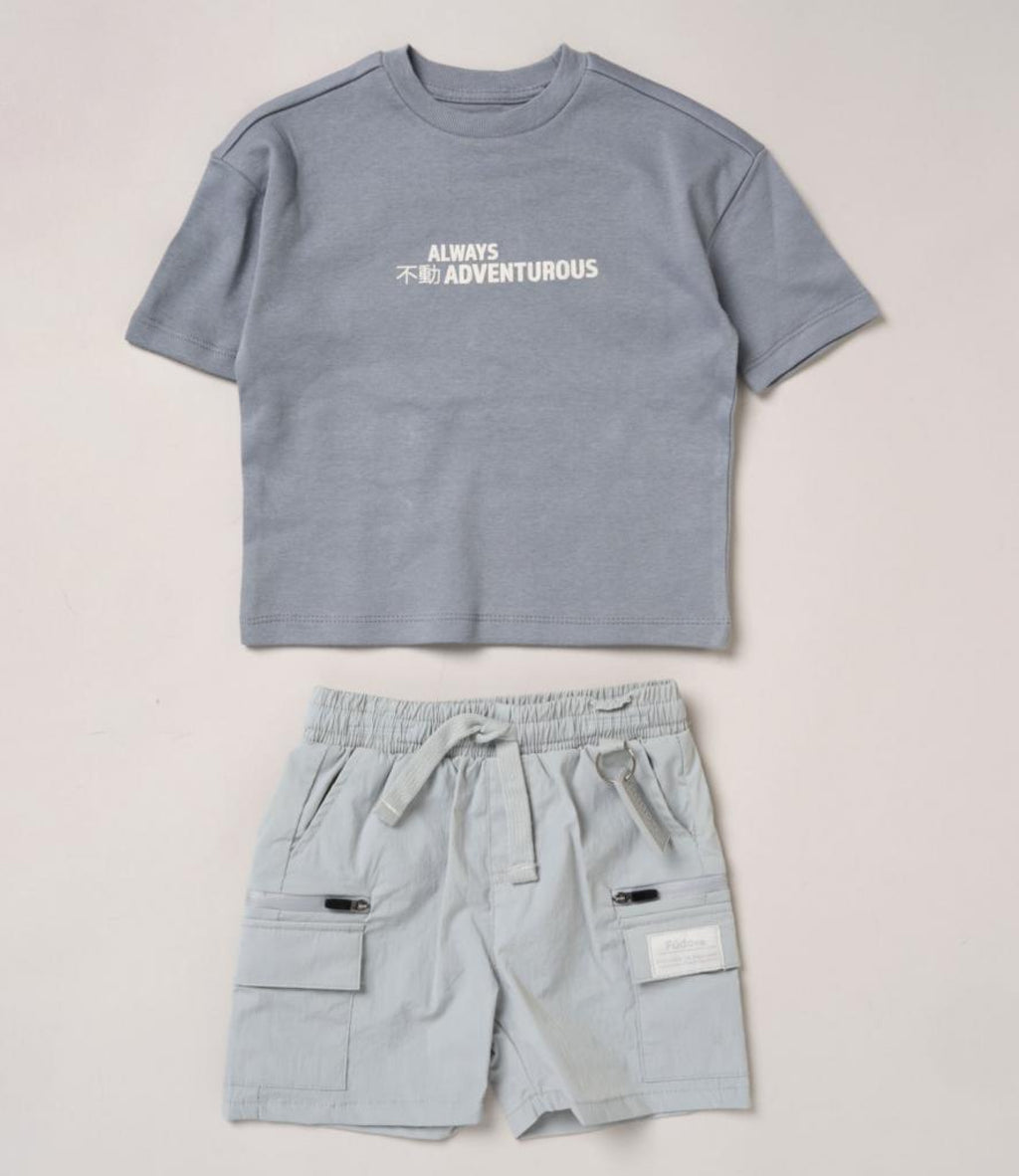Always Adventurous T-Shirt & Short Set