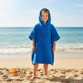 Royal Blue Towelling Cover Up
