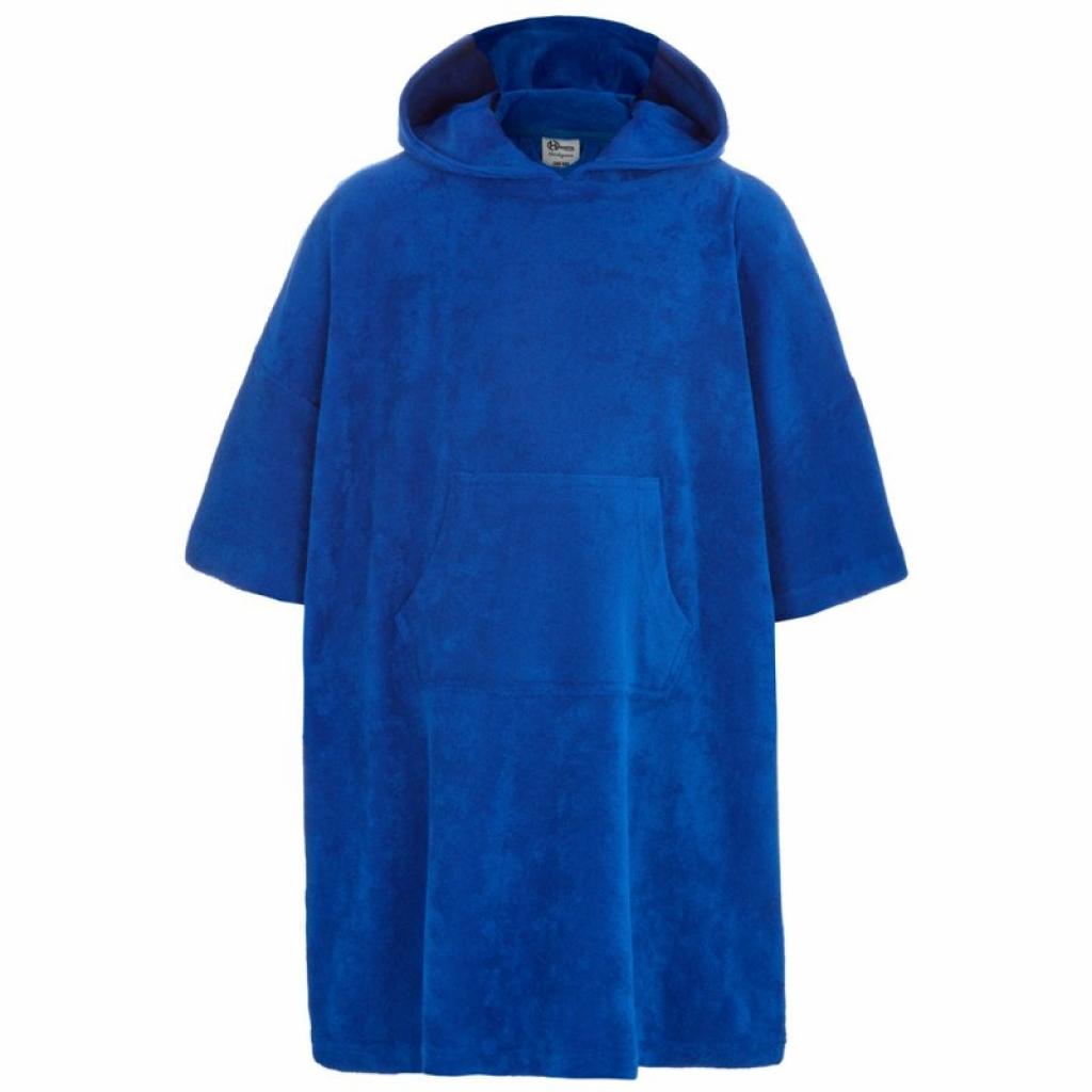 Royal Blue Towelling Cover Up