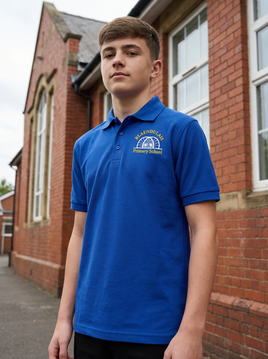 Blaendulais Primary School Polo Shirt
