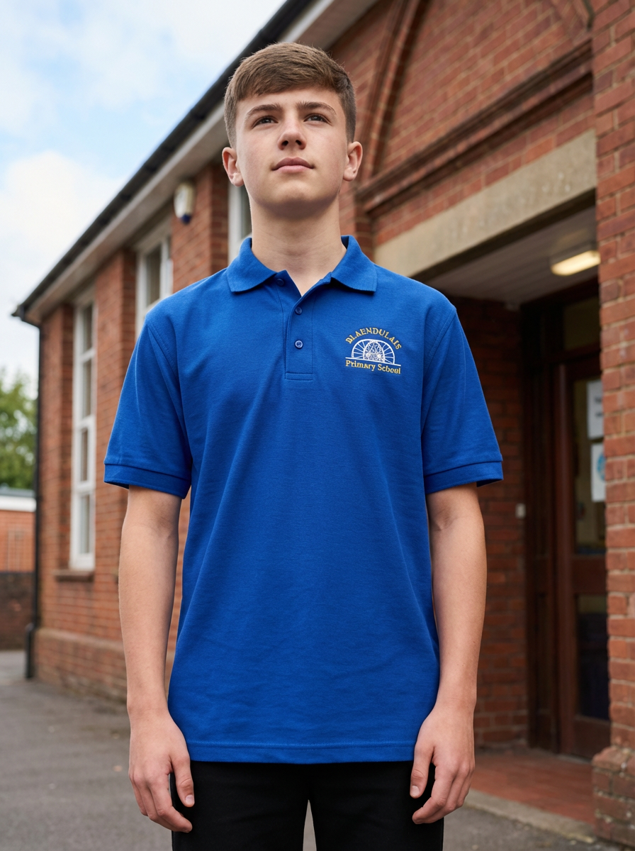 Blaendulais Primary School Polo Shirt