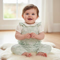 Jacquard Romper Set