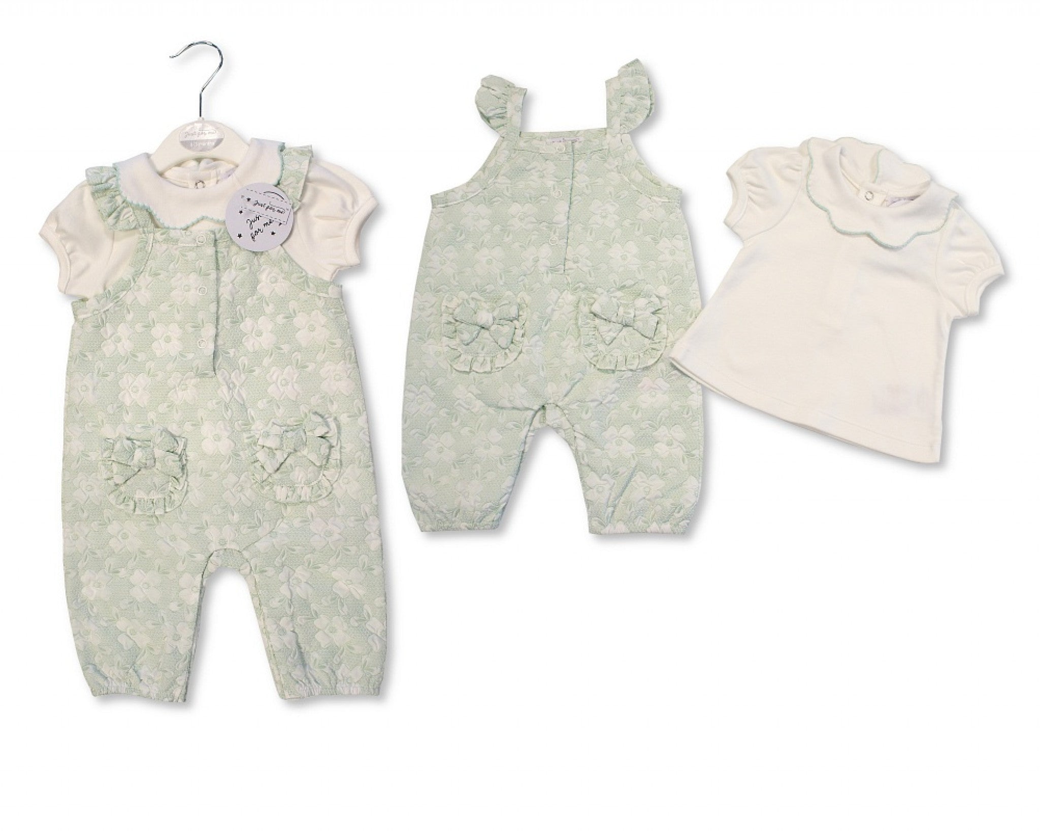 Jacquard Romper Set