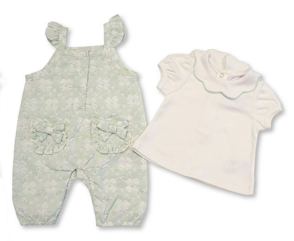 Jacquard Romper Set