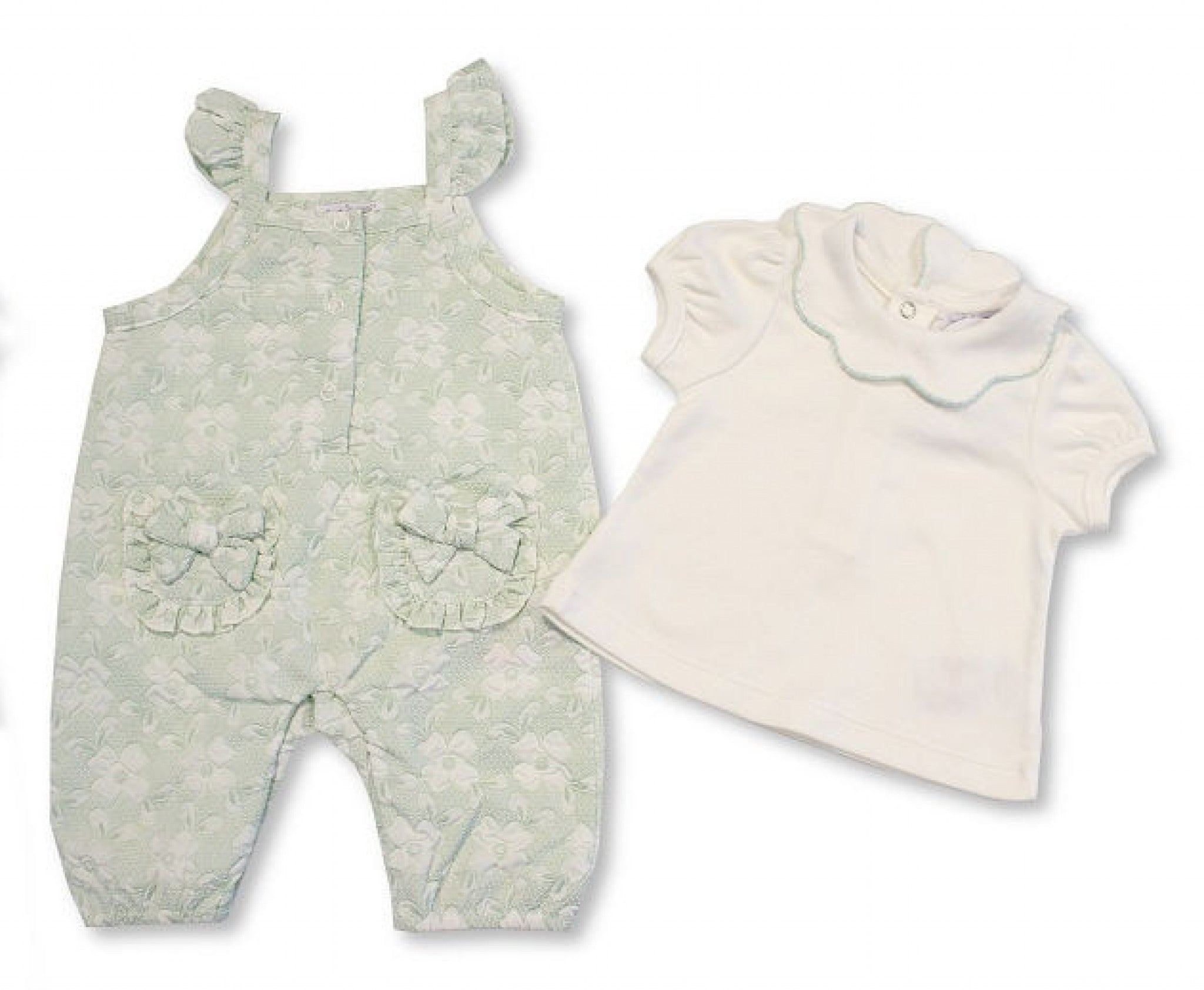 Jacquard Romper Set