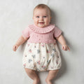 Teddy Knit Romper Premature Baby