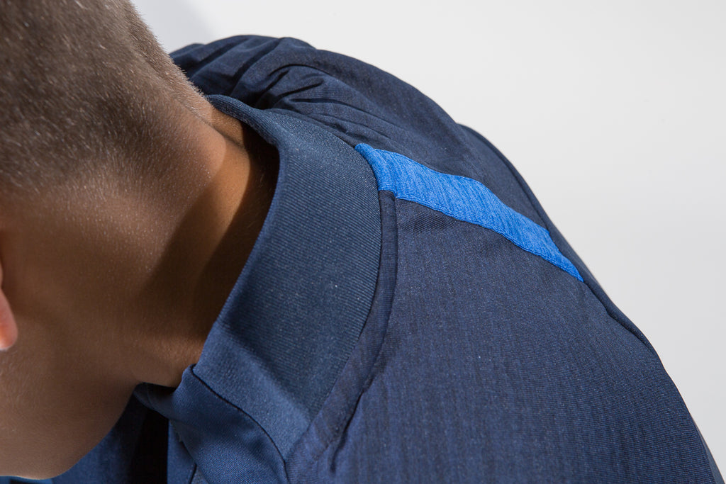 Ystradgynlais Rugby Club Kinetic 1/4 Zip Mid Layer
