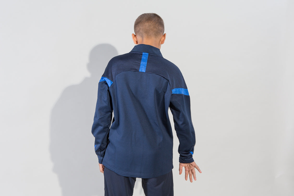 Ystradgynlais Rugby Club Kinetic 1/4 Zip Mid Layer
