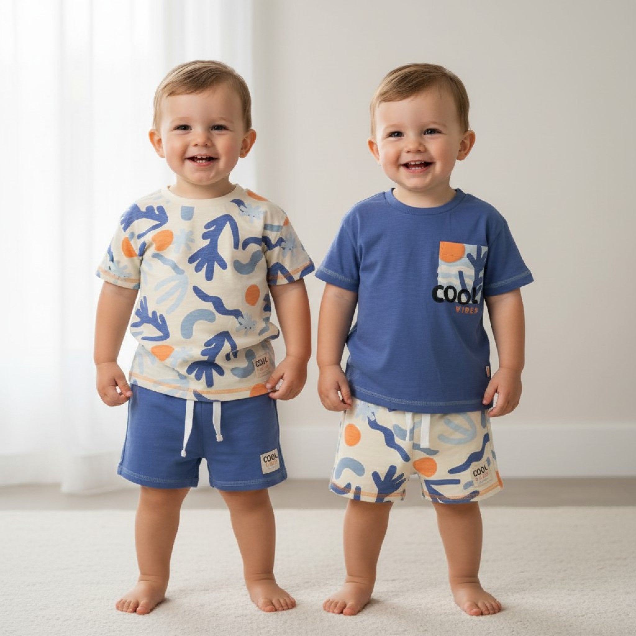 Four Piece "Cool Vibes" Mix & Match Set