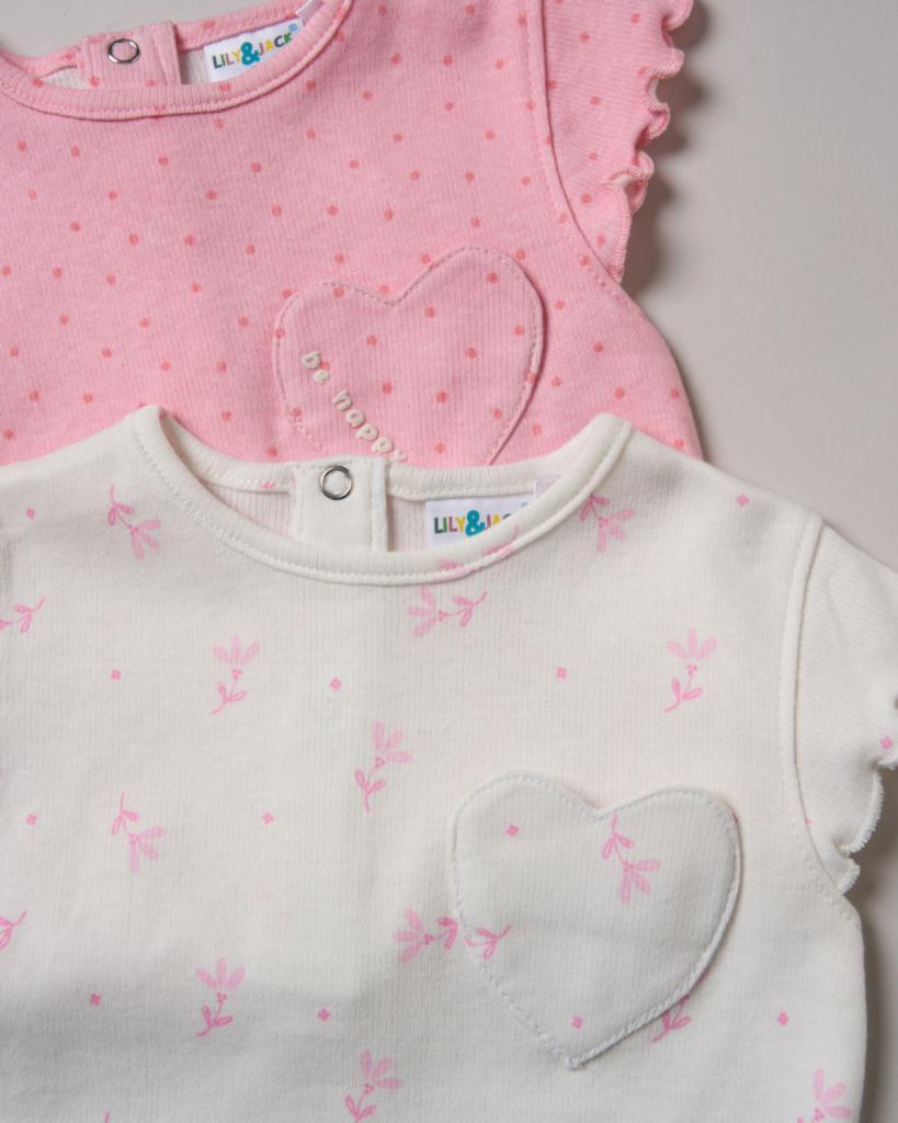 4 Piece Mix & Match "Heart" Set