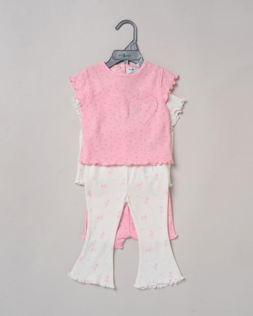 4 Piece Mix & Match "Heart" Set