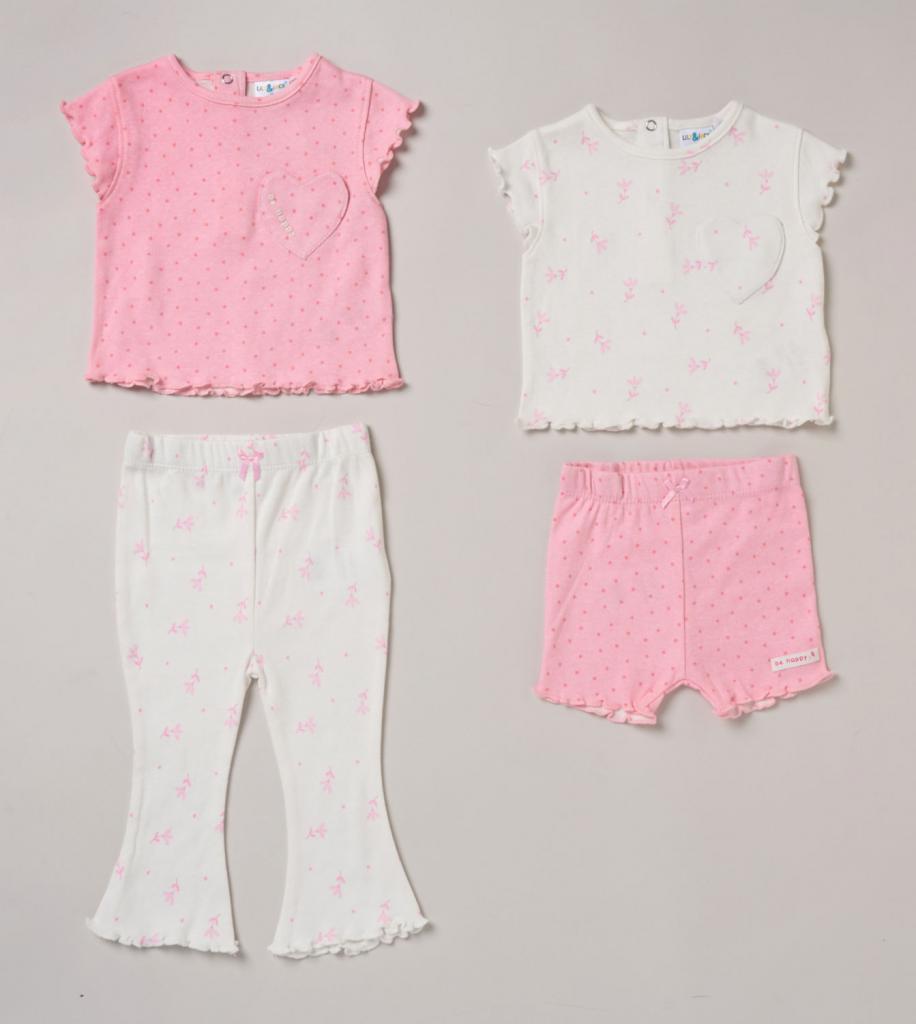 4 Piece Mix & Match "Heart" Set