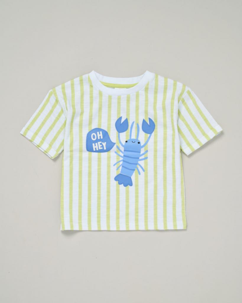 "Lobster" Shorts and Sunglasses Set