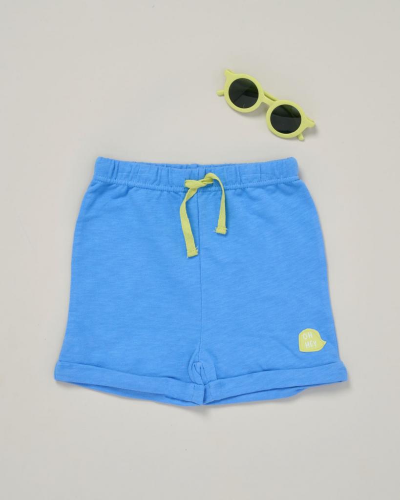 "Lobster" Shorts and Sunglasses Set