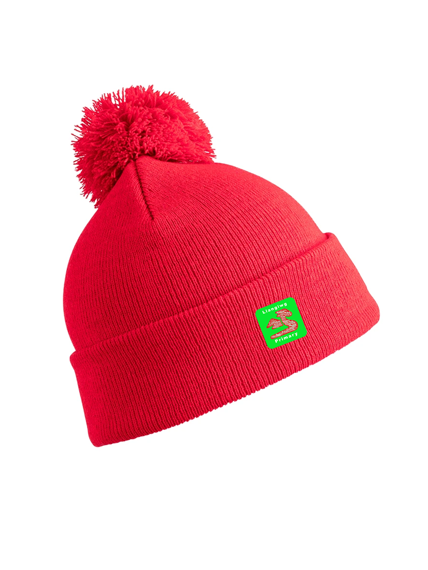 Llangiwg Primary School Bobble Hat