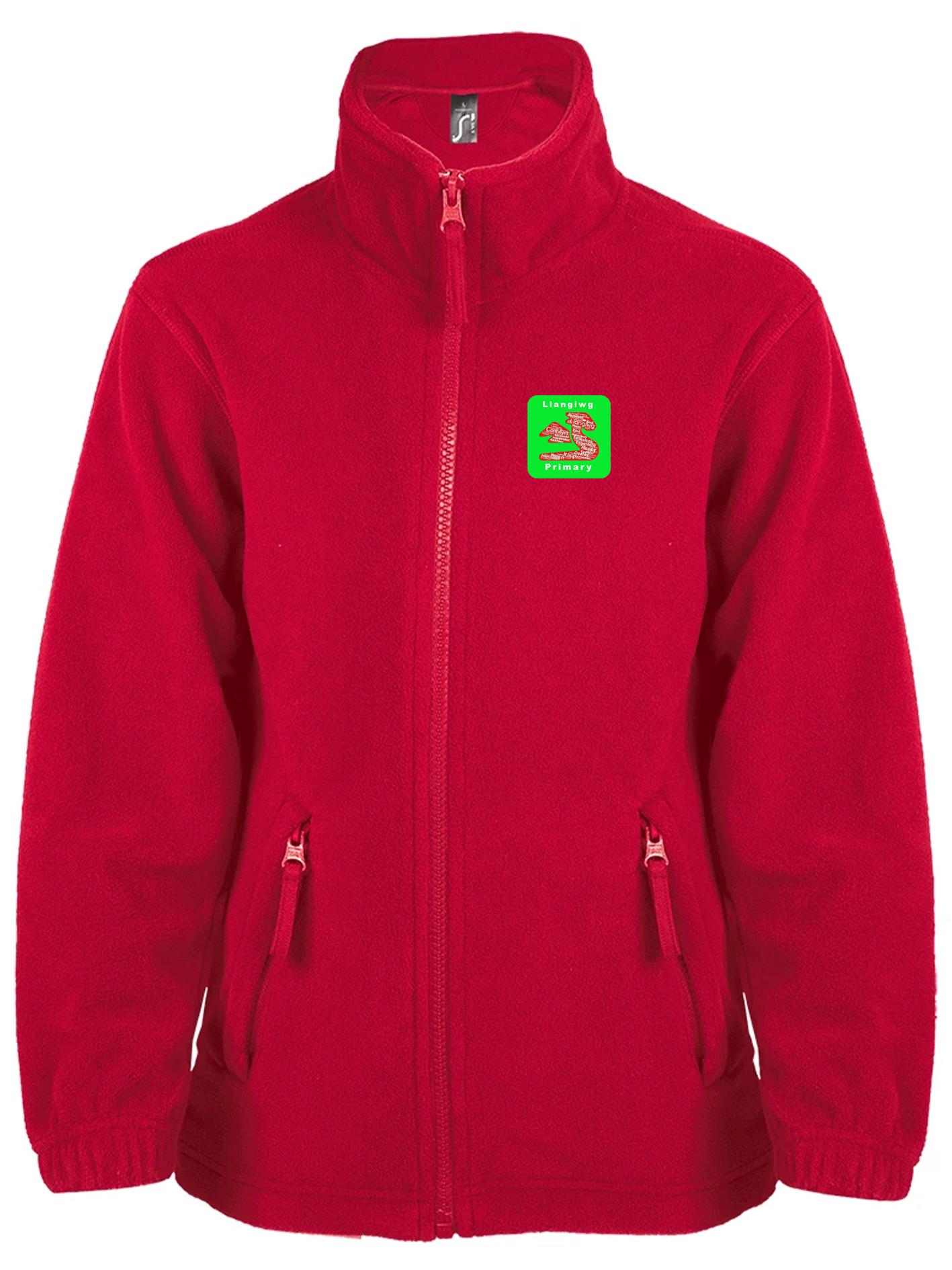 Llangiwg Primary School Fleece Jacket