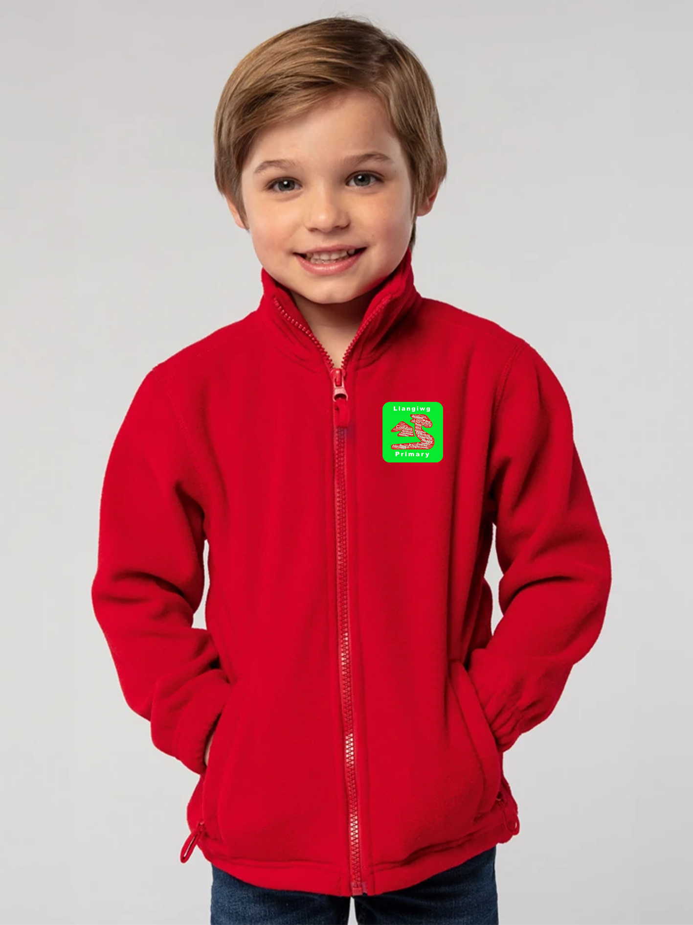 Llangiwg Primary School Fleece Jacket