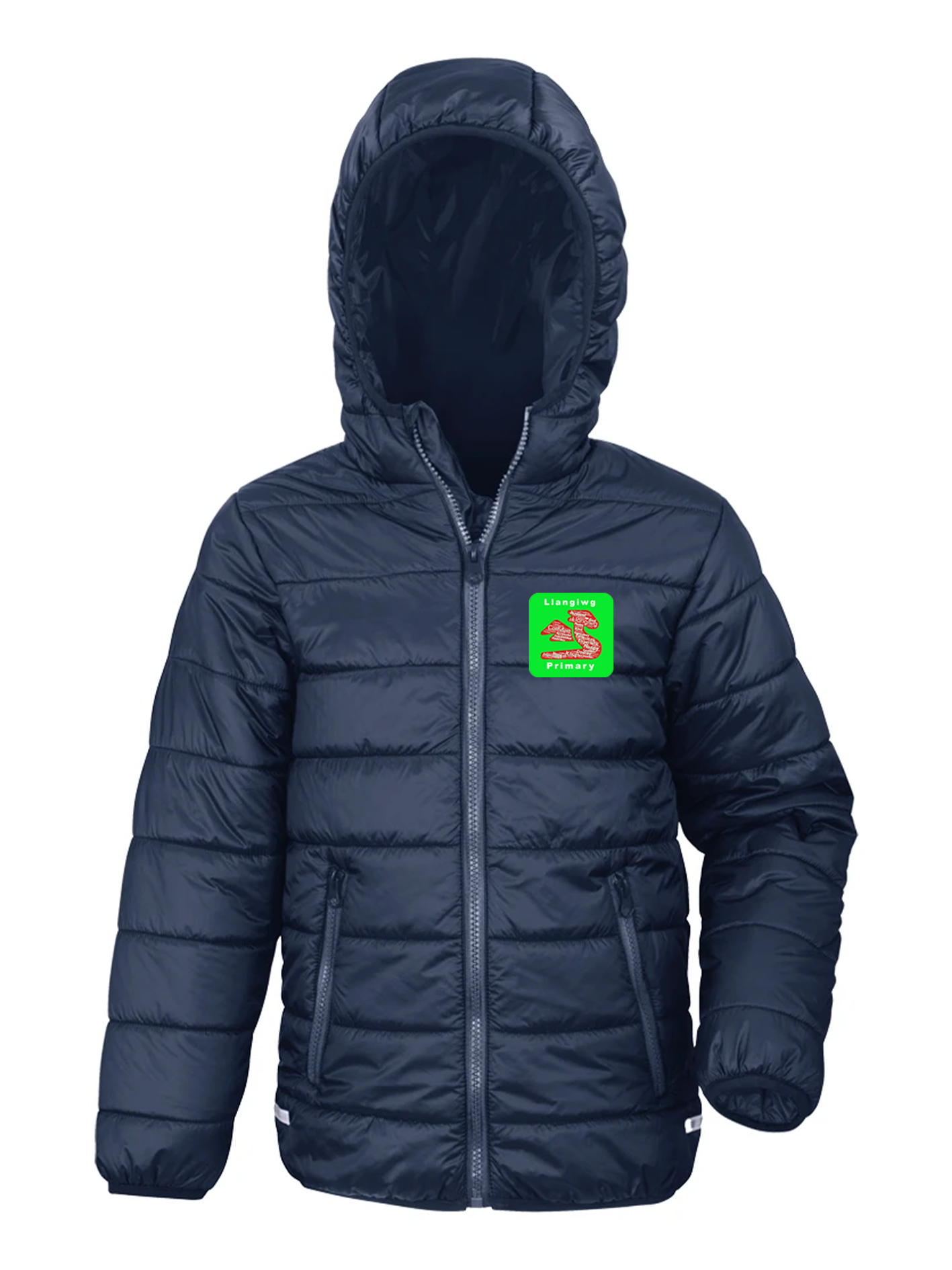 Unisex Llangiwg Primary School Padded Jacket