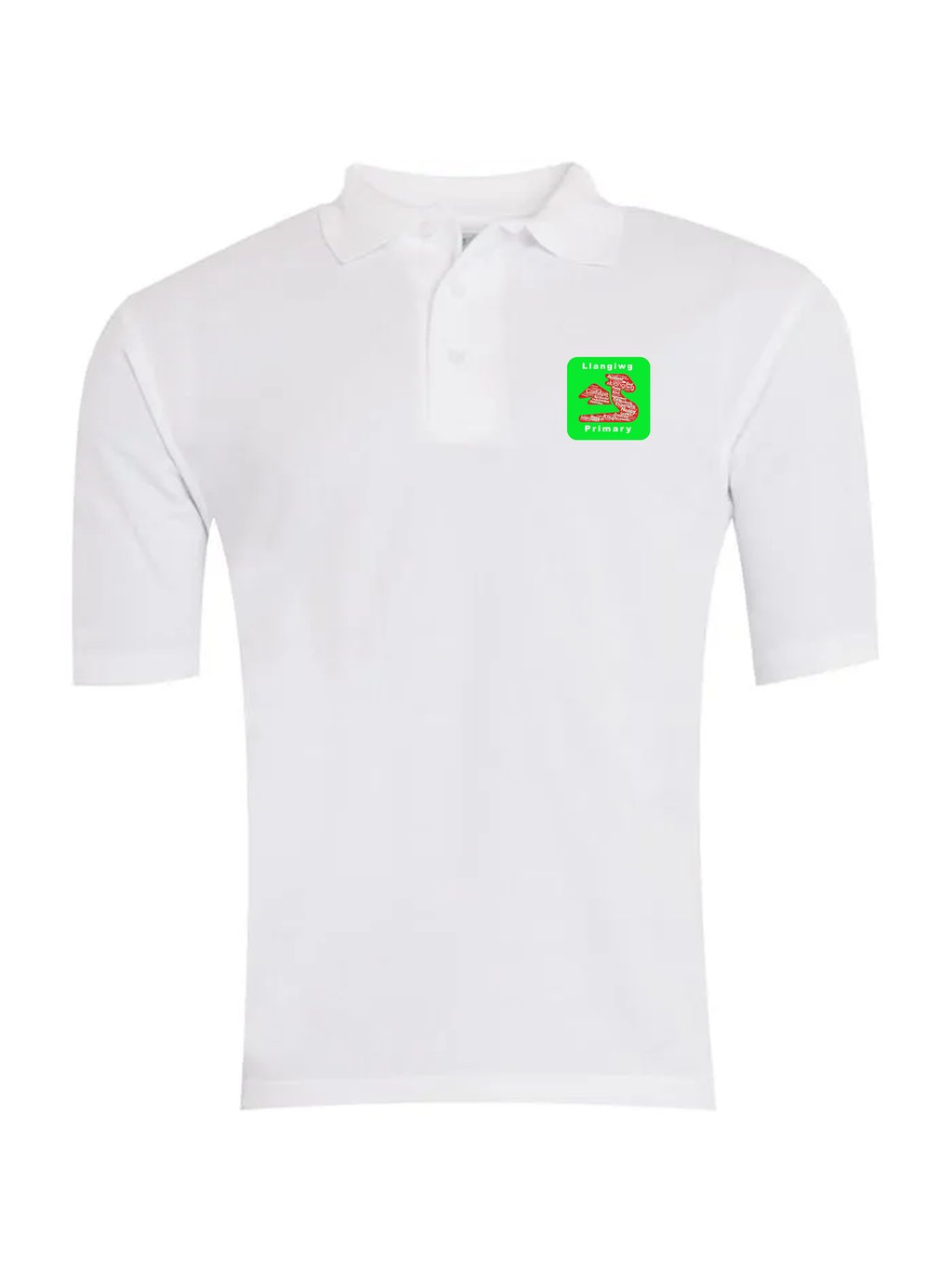 Llangiwg Primary School Polo Shirt