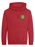 Llangiwg Primary School Zipped Hoodie