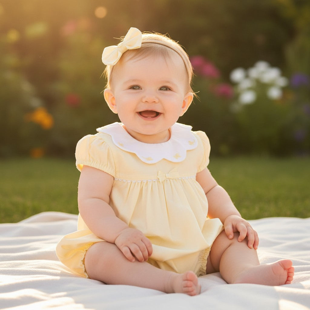 Scallop Butterfly Romper