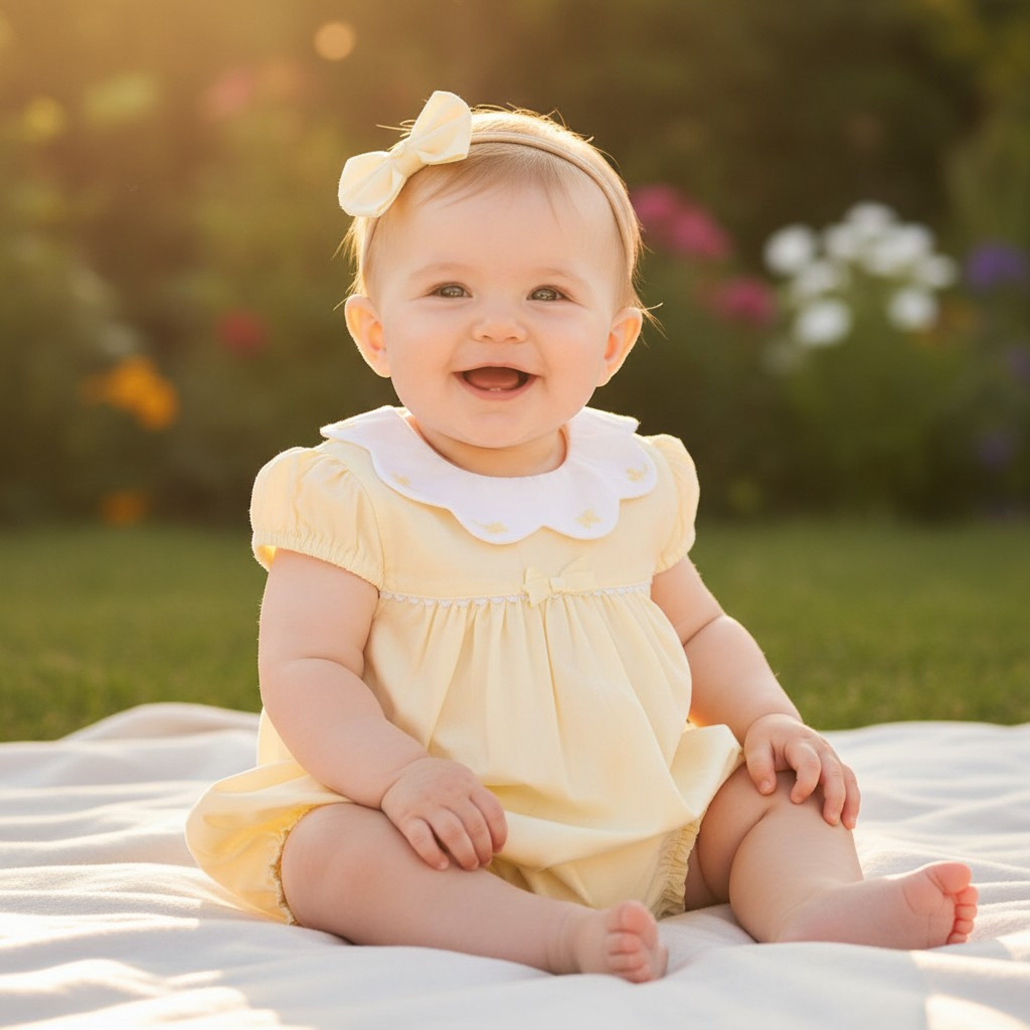 Scallop Butterfly Romper