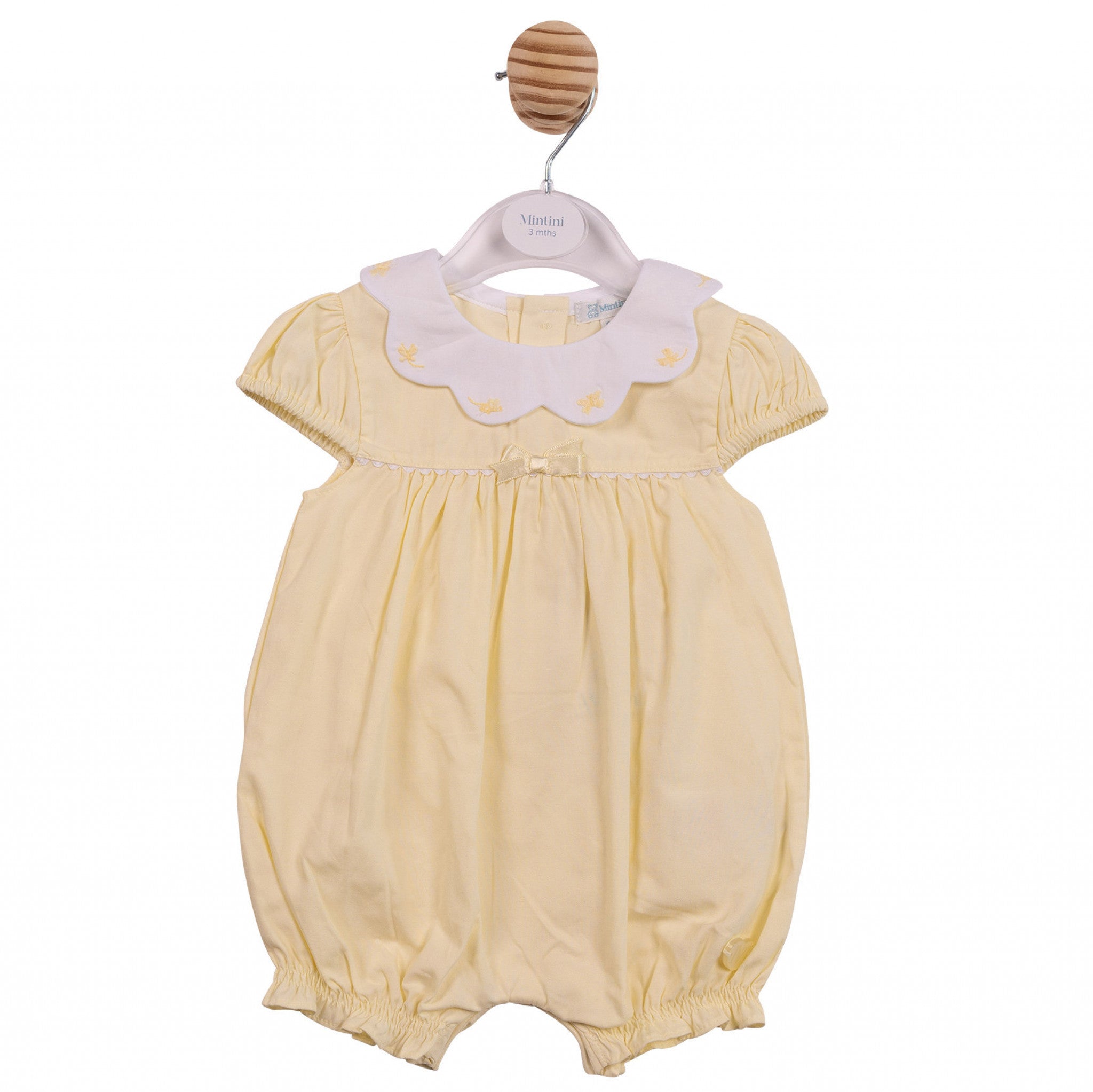 Scallop Butterfly Romper