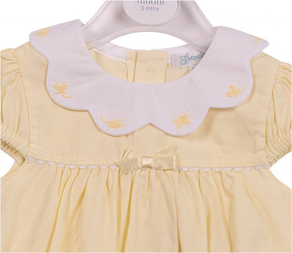 Scallop Butterfly Romper