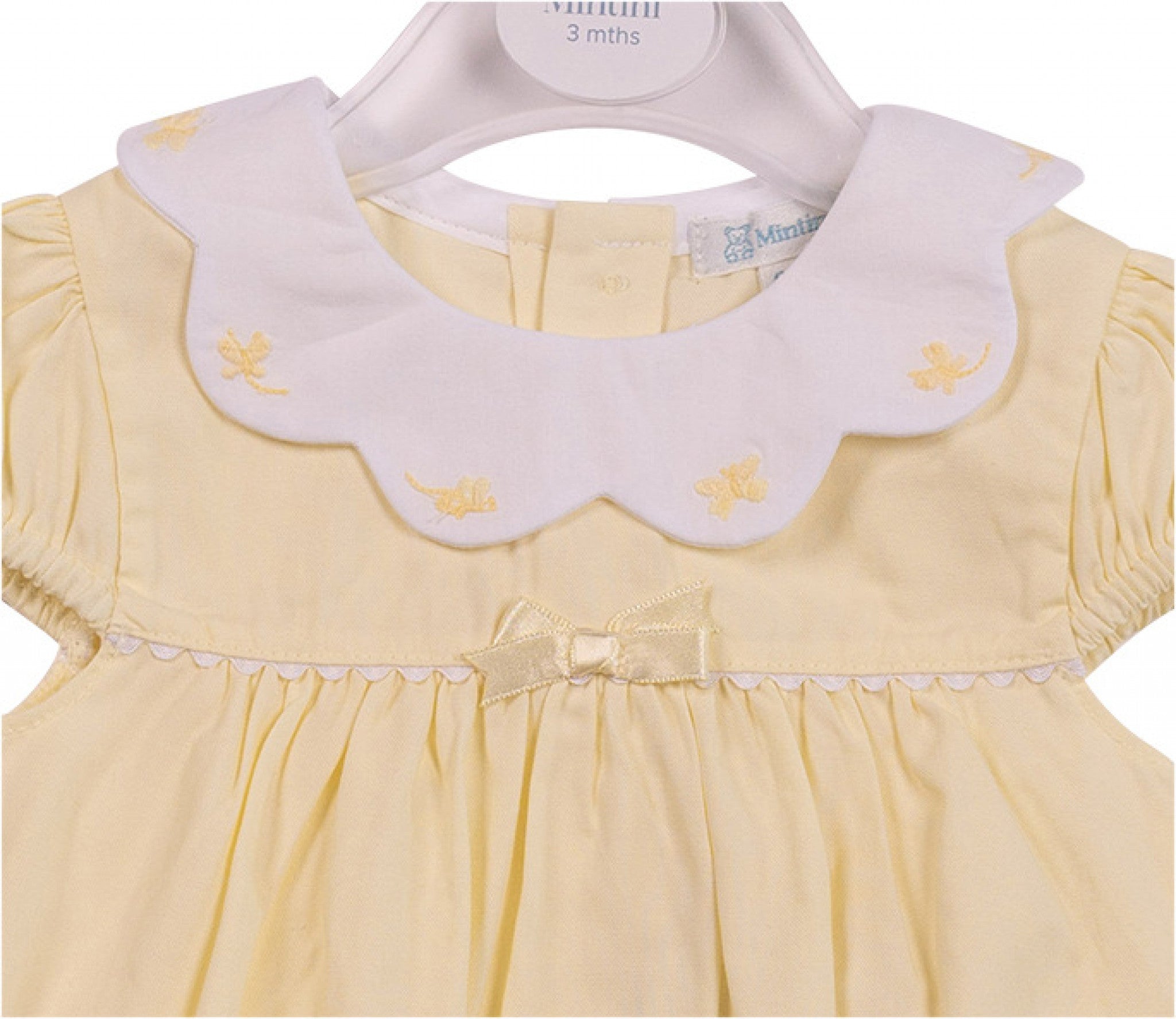 Scallop Butterfly Romper