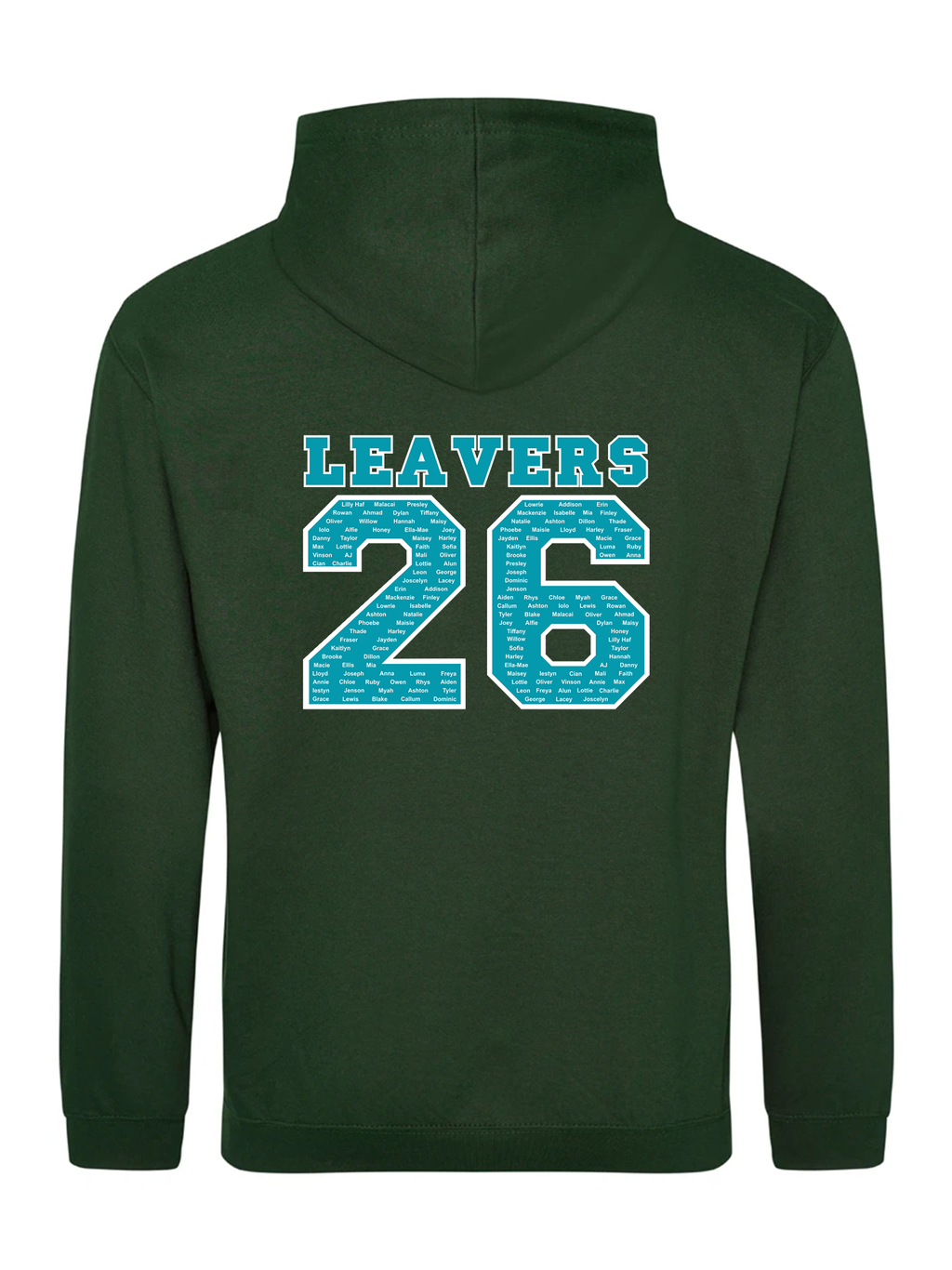 Maesydderwen Leavers Hoodie 26