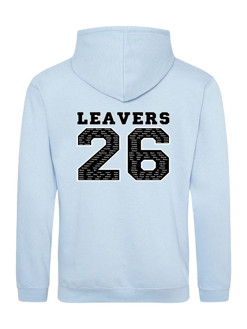 Maesydderwen Leavers Hoodie 26