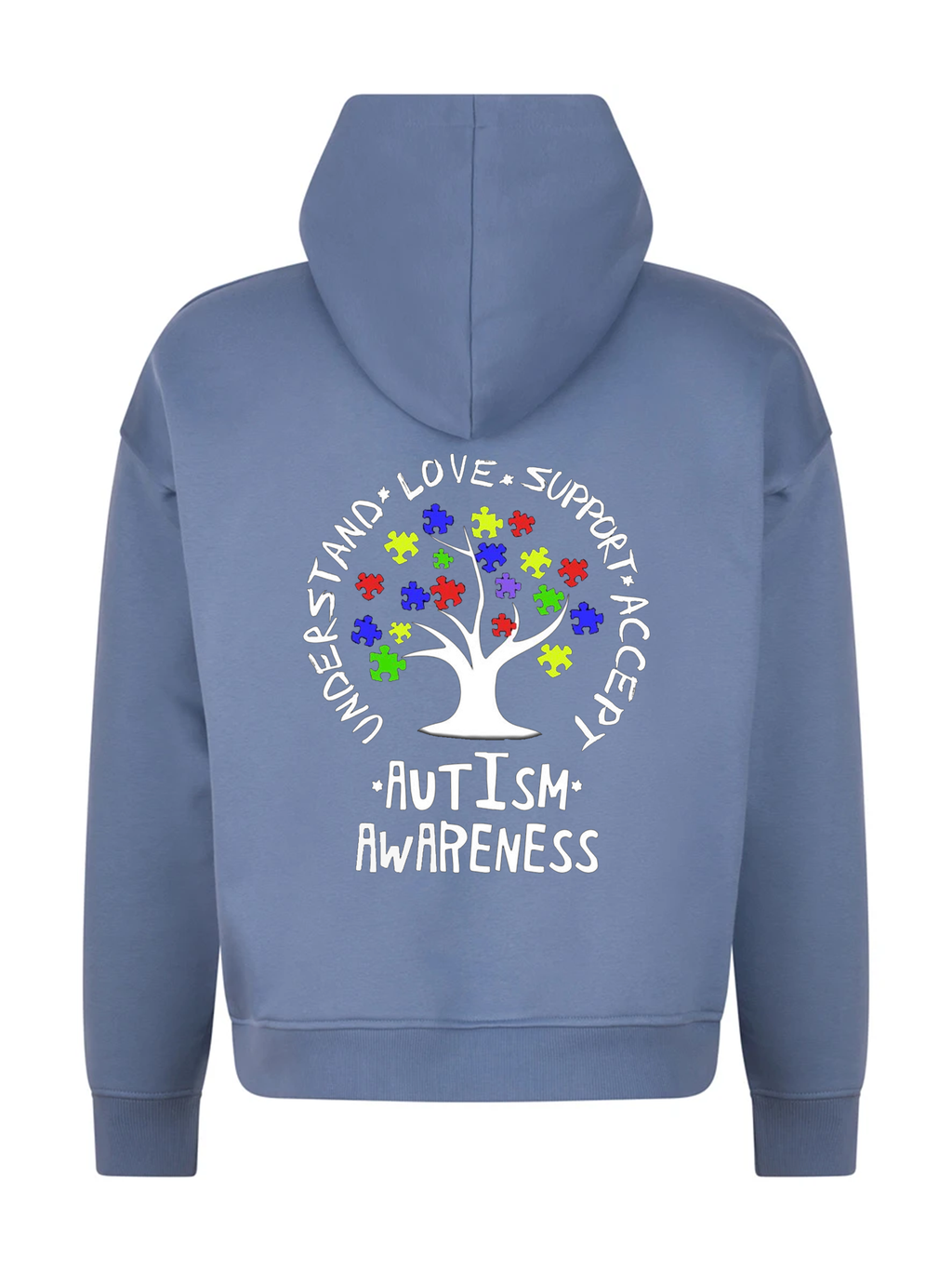 Autism Awareness Oversized Hoodie