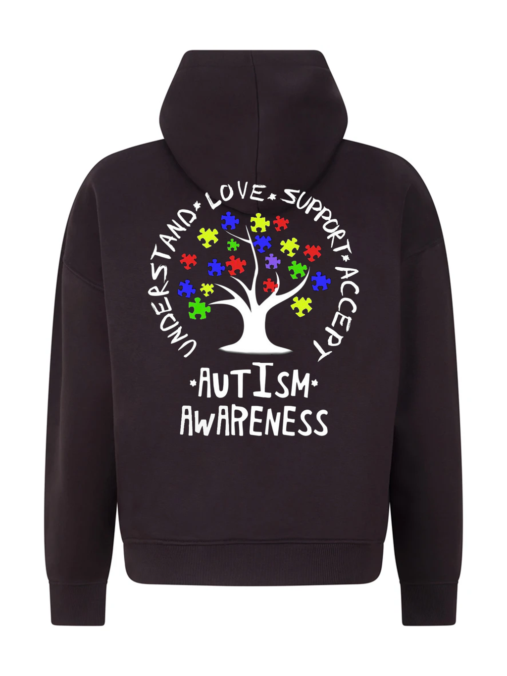 Autism Awareness Oversized Hoodie